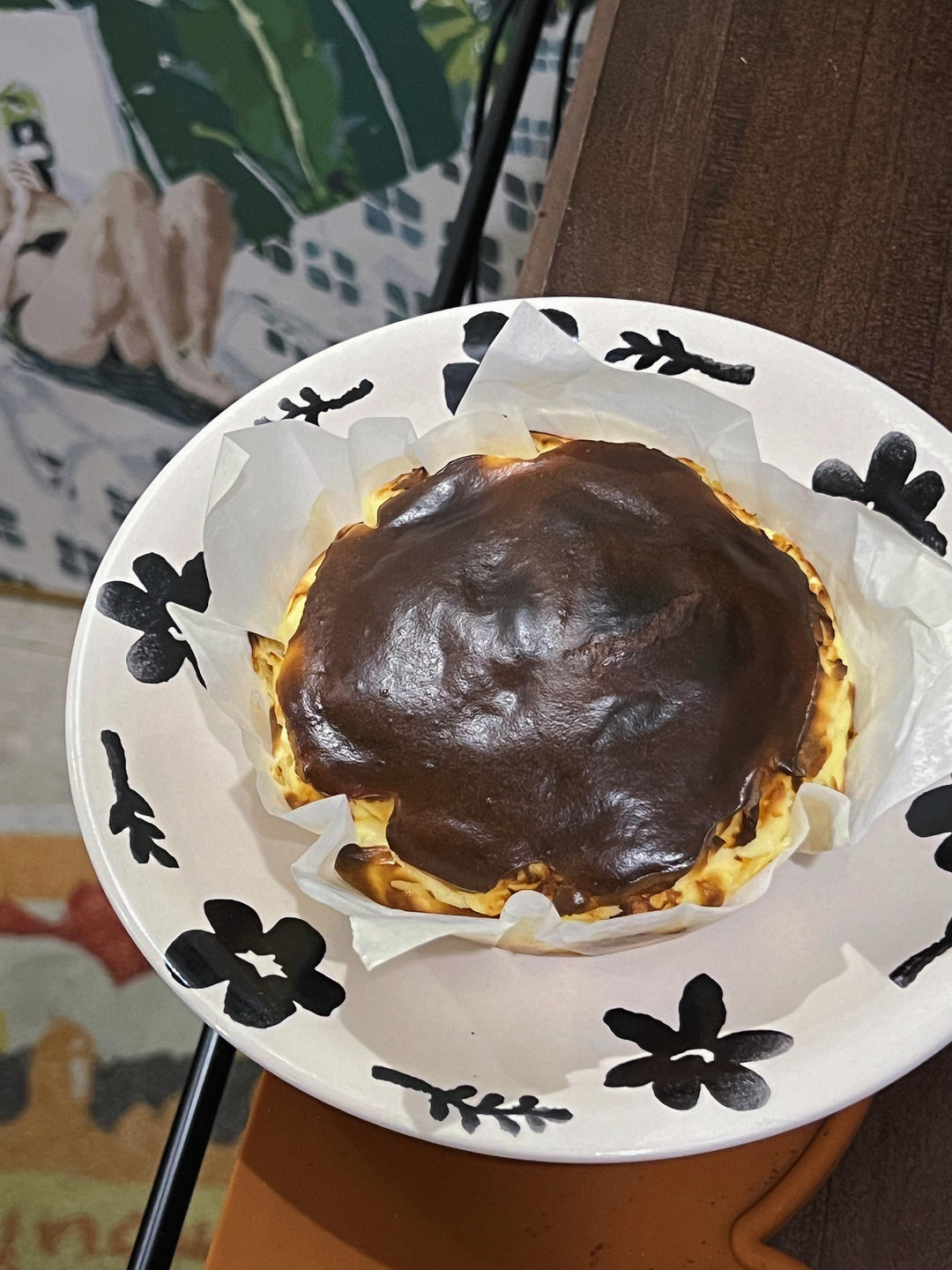 酸奶巴斯克芝士『低卡版』超好吃‼️0失败 巨简单