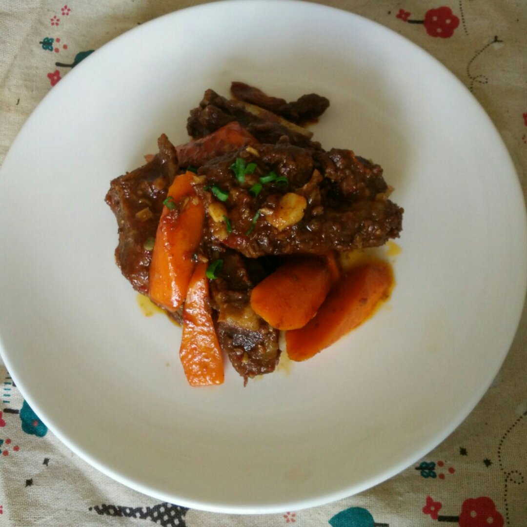 私房红烧牛肉～浓汤版