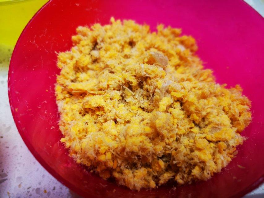 肉松饼干