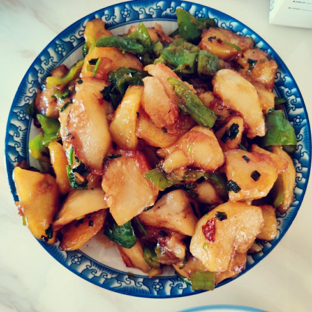 超级下饭的地三鲜