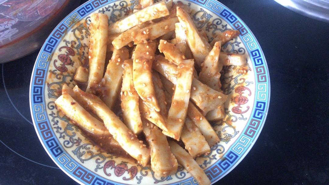 兰州酿皮-高担酿皮子-内附喷香油泼辣子做法
