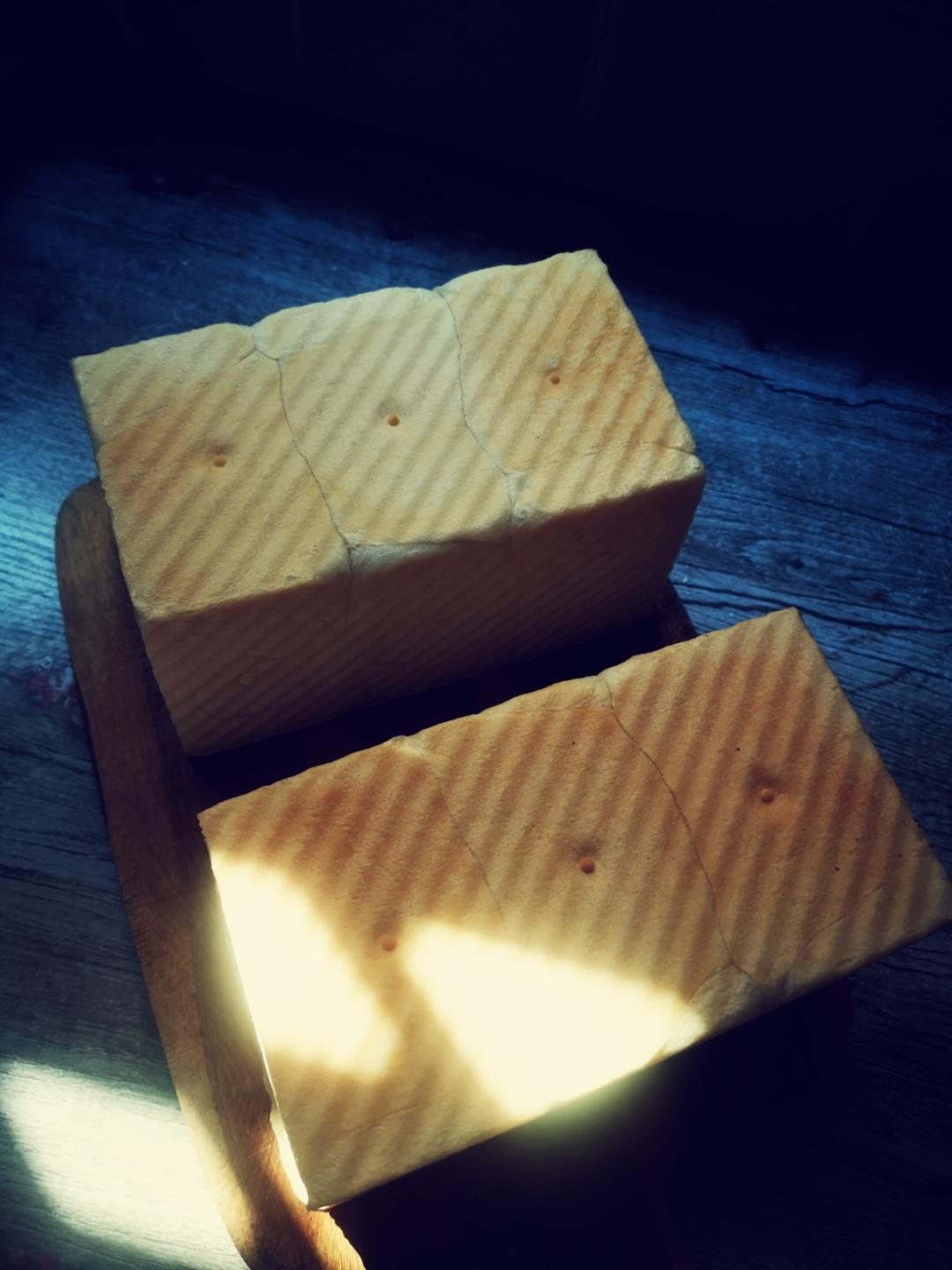 椰子油方形吐司