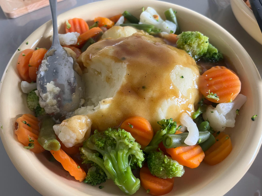 KFC口味土豆泥
