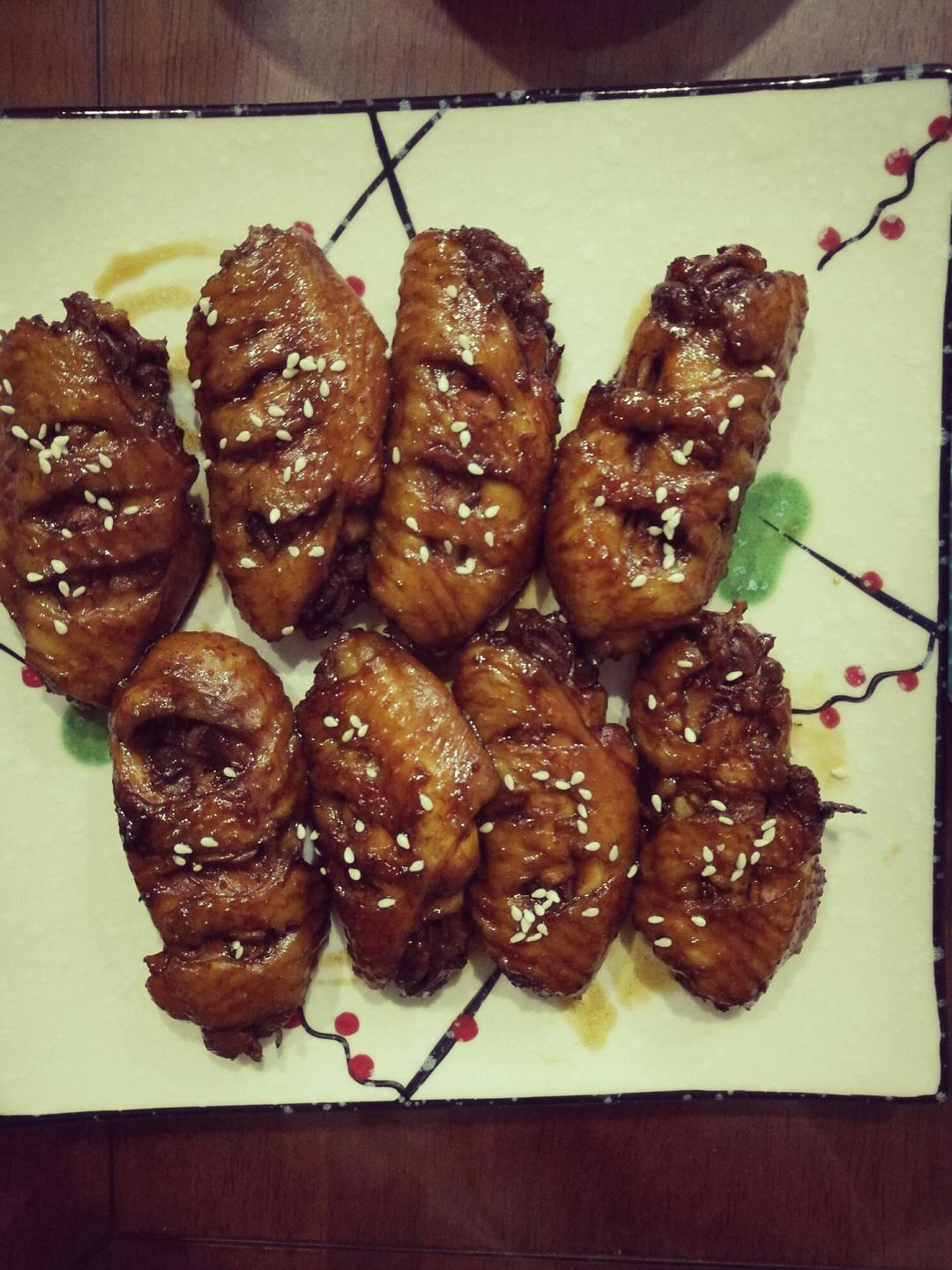 可乐鸡翅