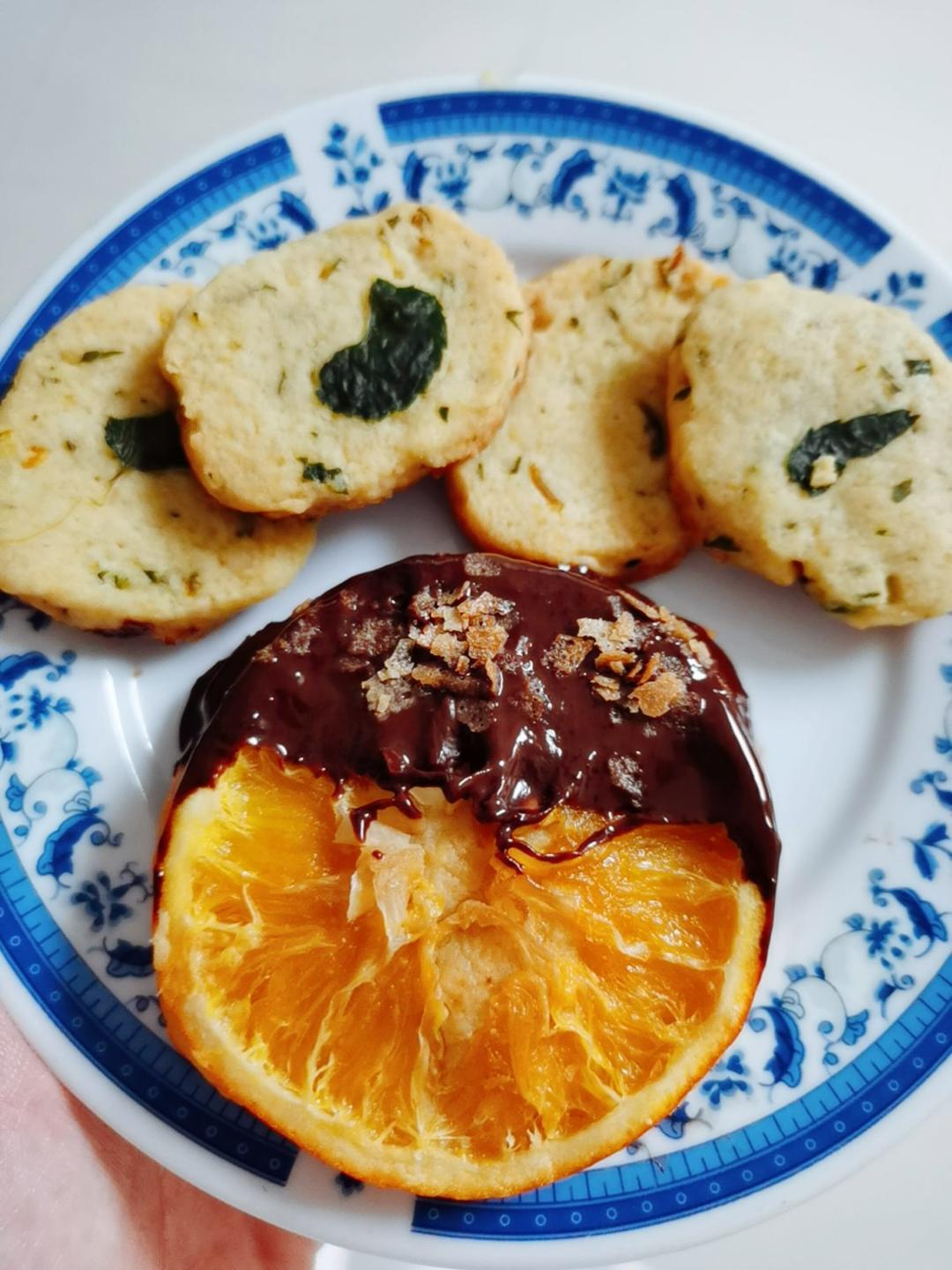 香橙软曲奇@造洋饭书