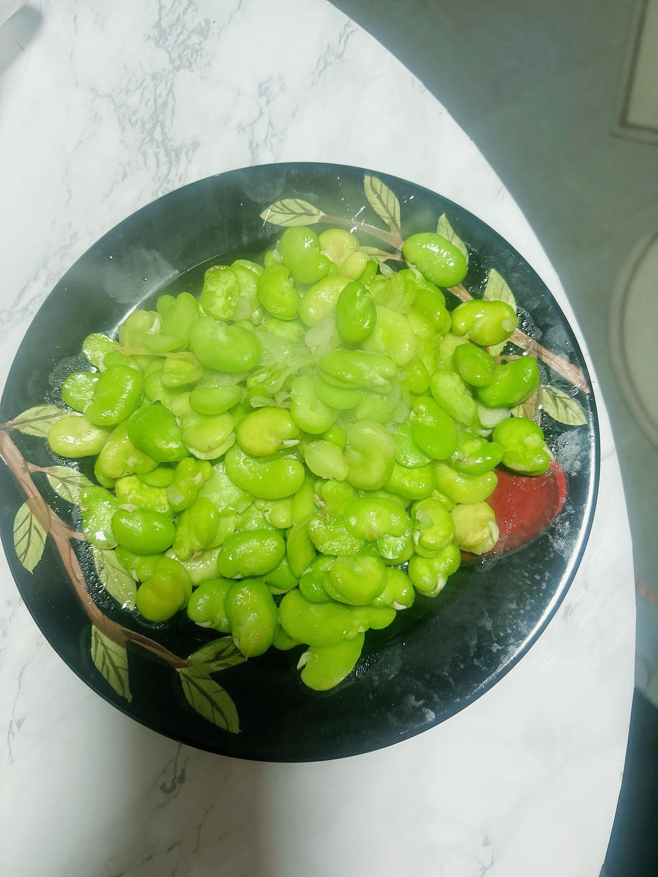 葱油蚕豆