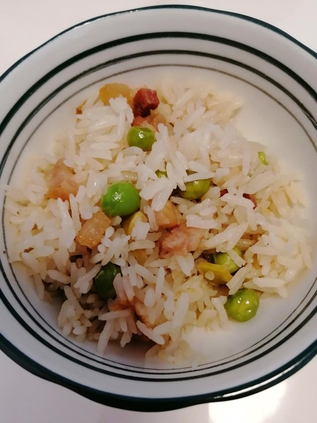 云南人才懂的豌豆焖饭