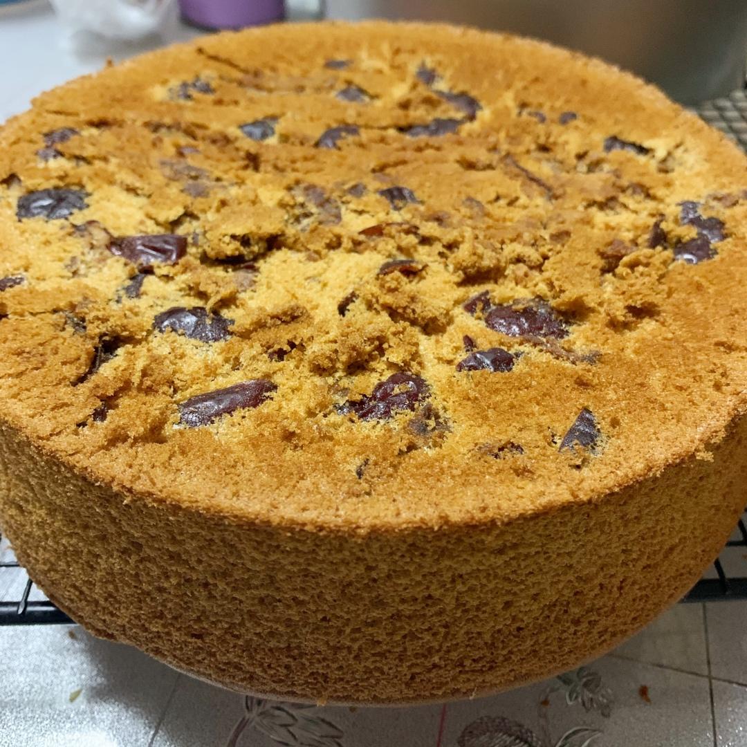 6寸，8寸，10寸戚风蛋糕配方（已更新）