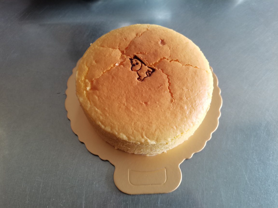 不藏私的6寸圆模完美轻芝士蛋糕