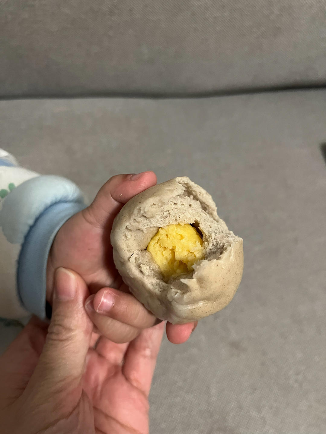 好吃到晕的奶黄包