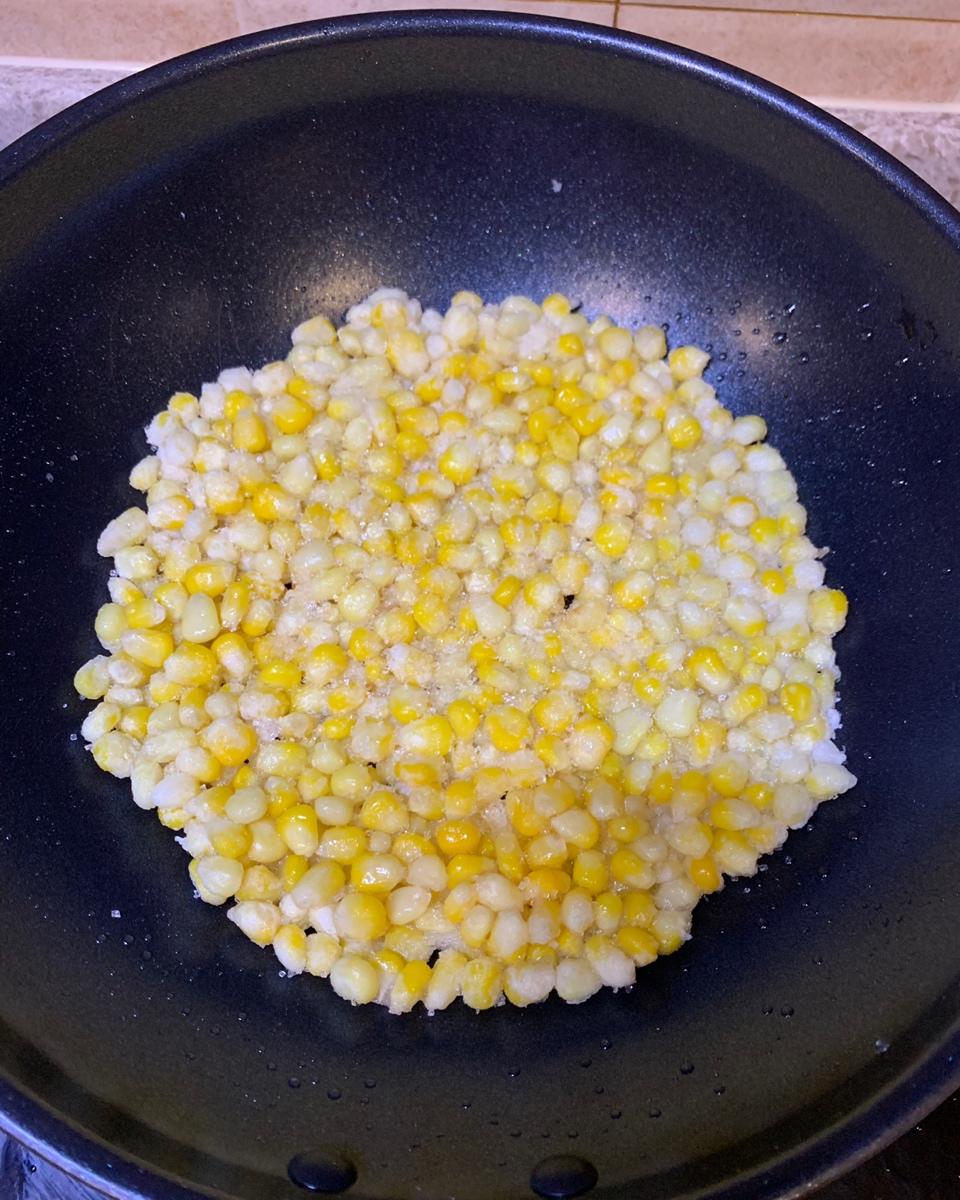 好吃的玉米烙