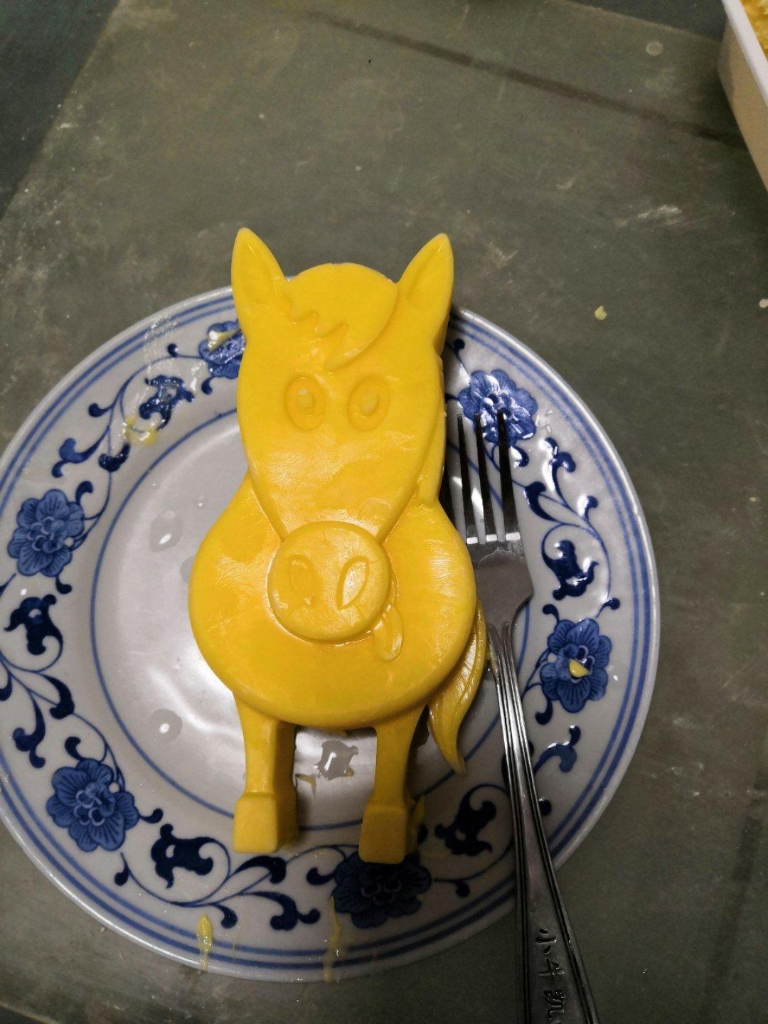 无奶油小马酸奶冰激凌