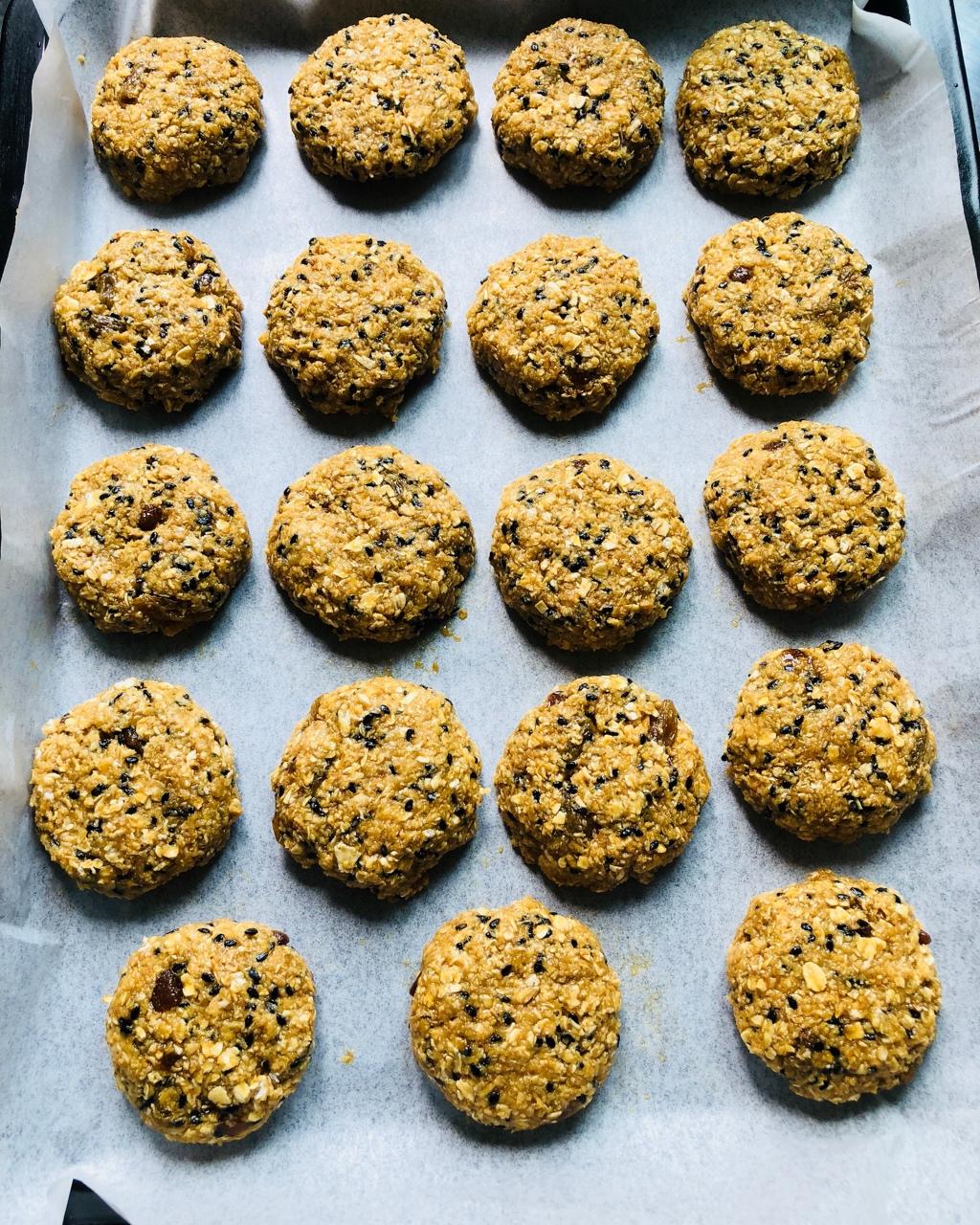 减肥零食燕麦饼干