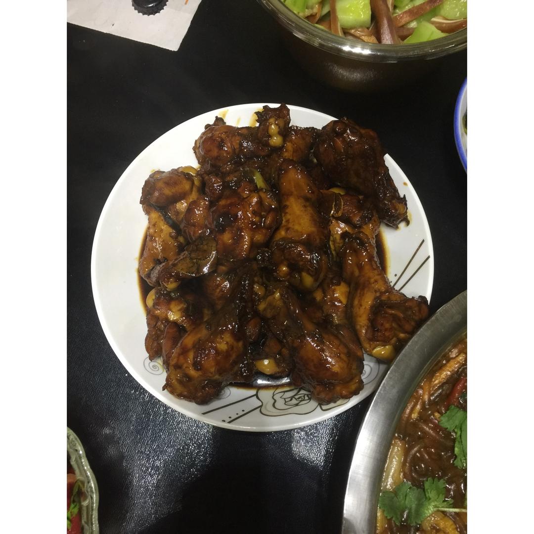 可乐鸡翅根