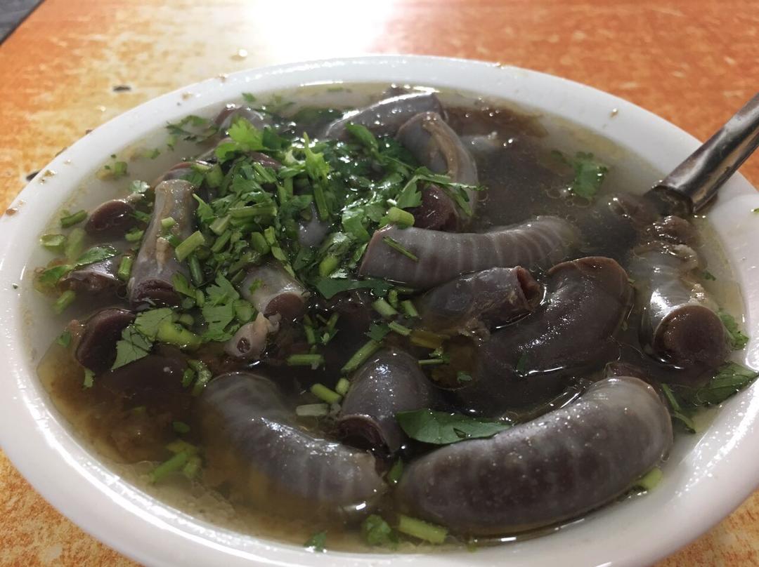 羊杂汤