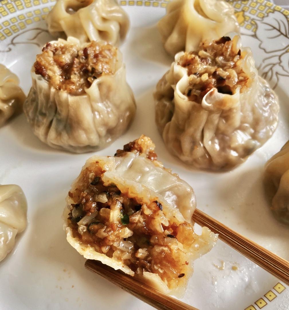 香菇糯米烧卖