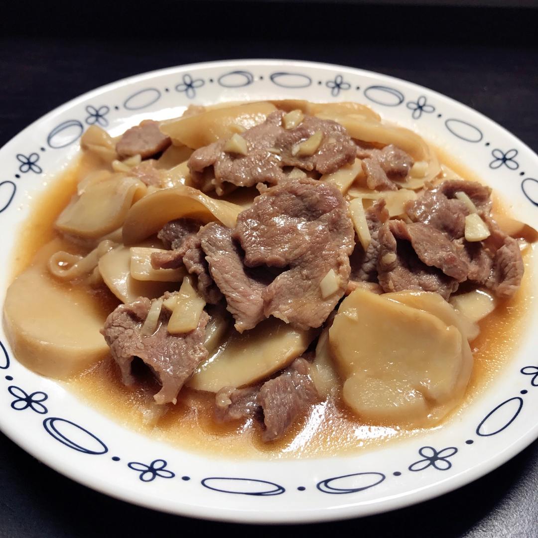 肉炒杏鲍菇