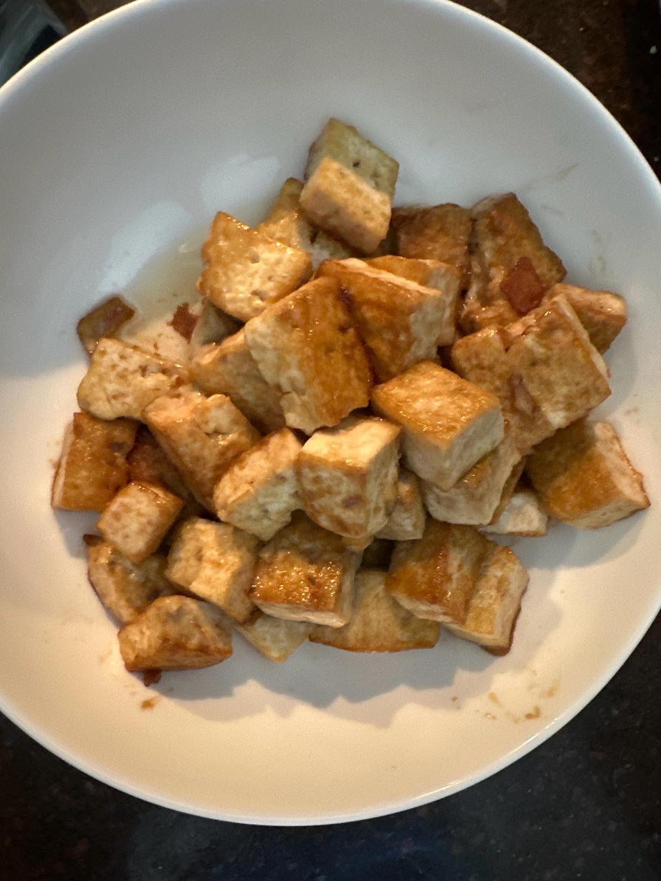 ✨香煎豆腐✨