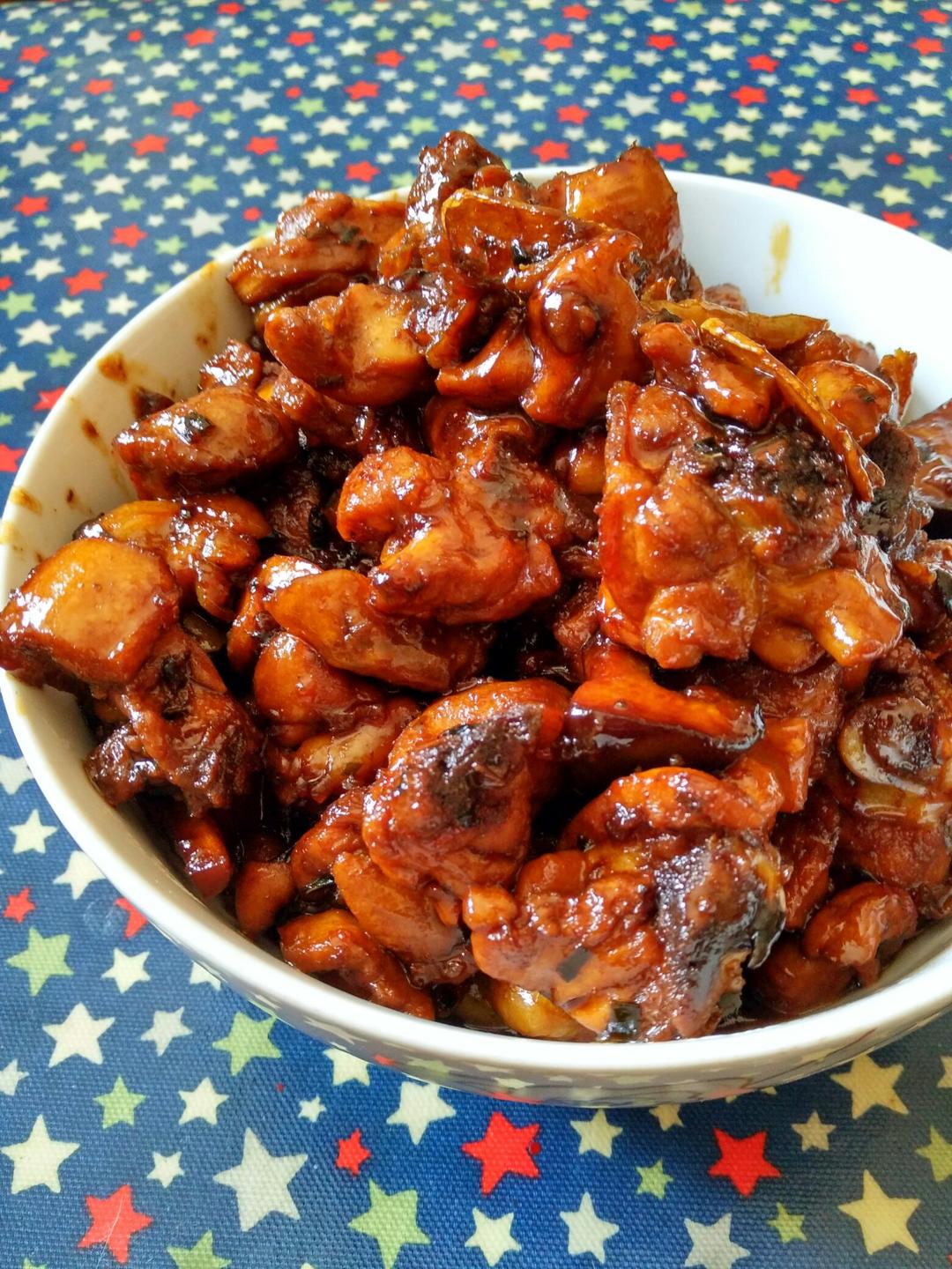 高粱君做的台式三杯鸡(台湾阿基师正宗版)