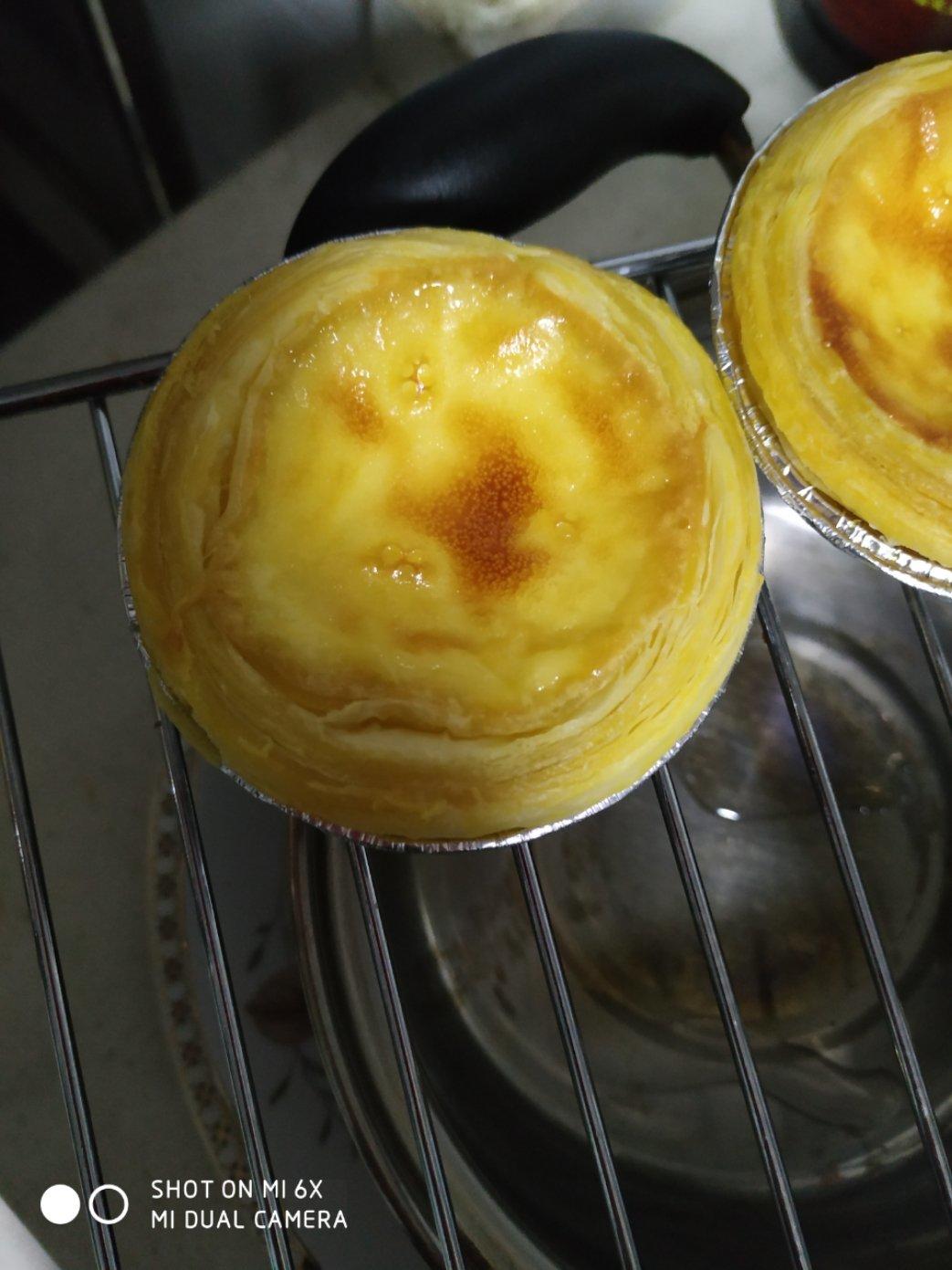 超简单香香嫩嫩蛋挞液