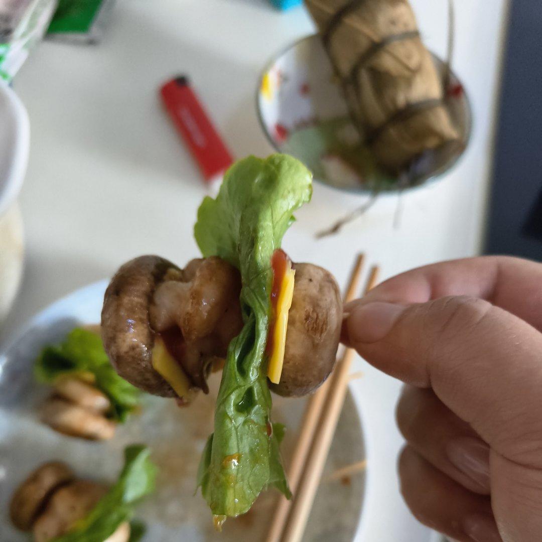 蘑菇虾滑堡