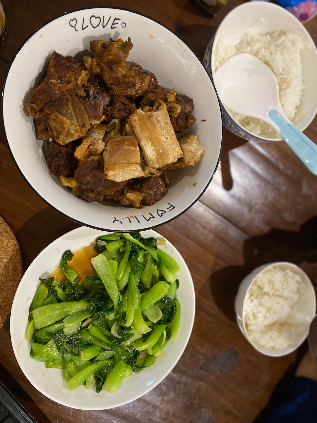 红烧牛肋排