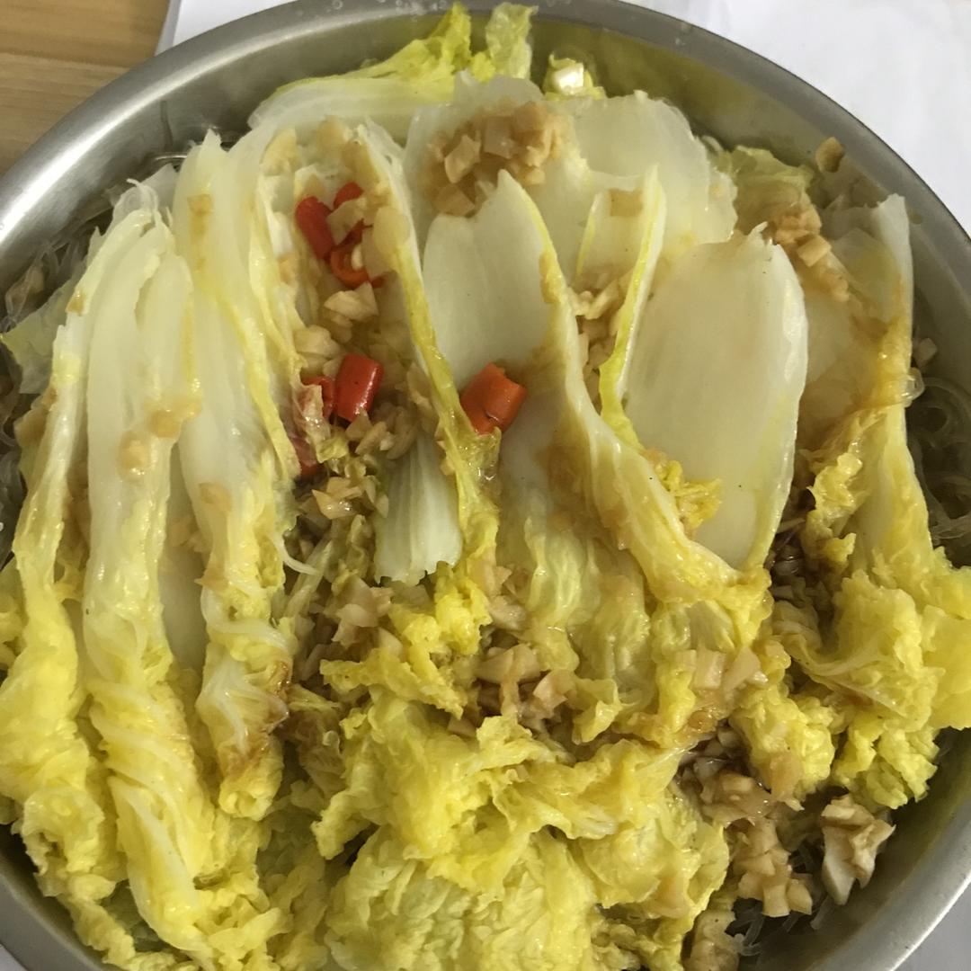 蒜蓉粉丝娃娃菜