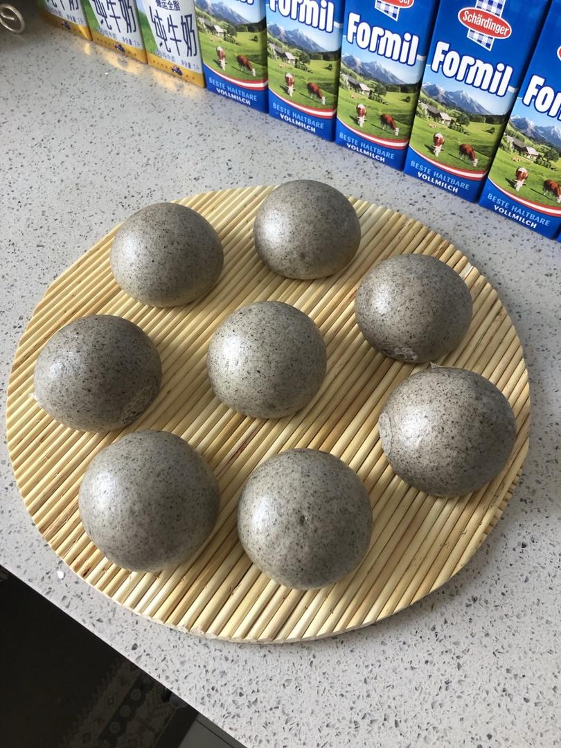 一发黑芝麻馒头，补钙佳选！