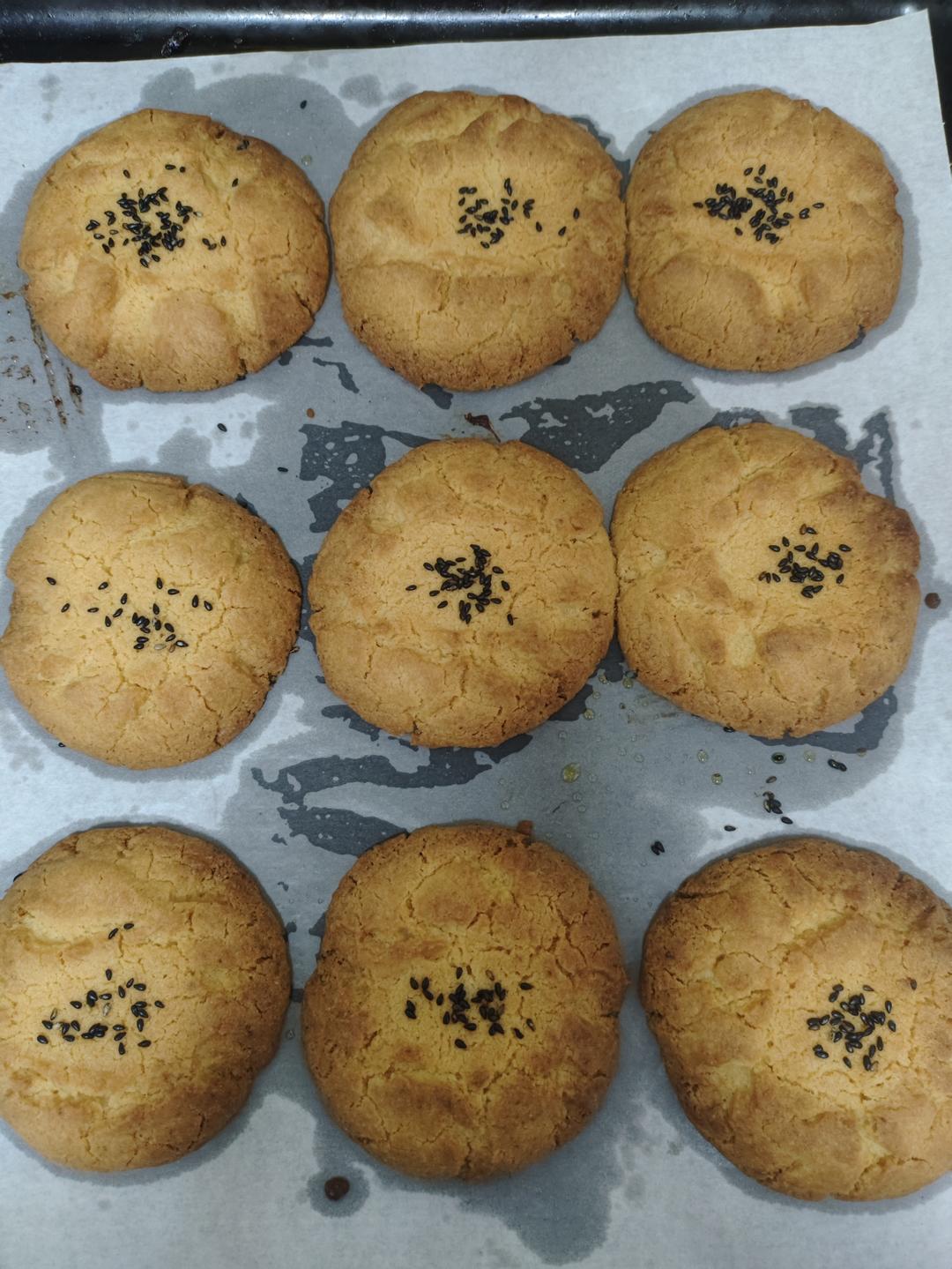 桃酥普通面粉～超简单零失败（老式）