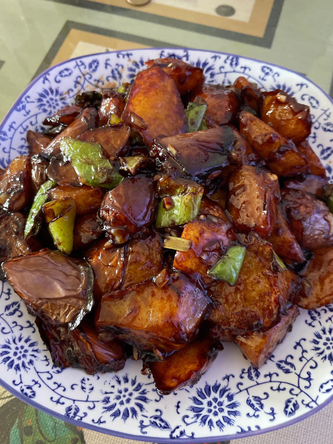 东北名素丨地三鲜