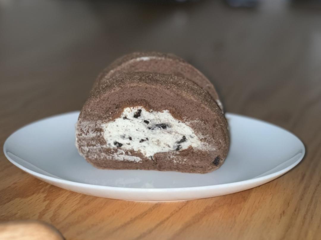 百吃不腻的：奥利奥咸奶油蛋糕卷！