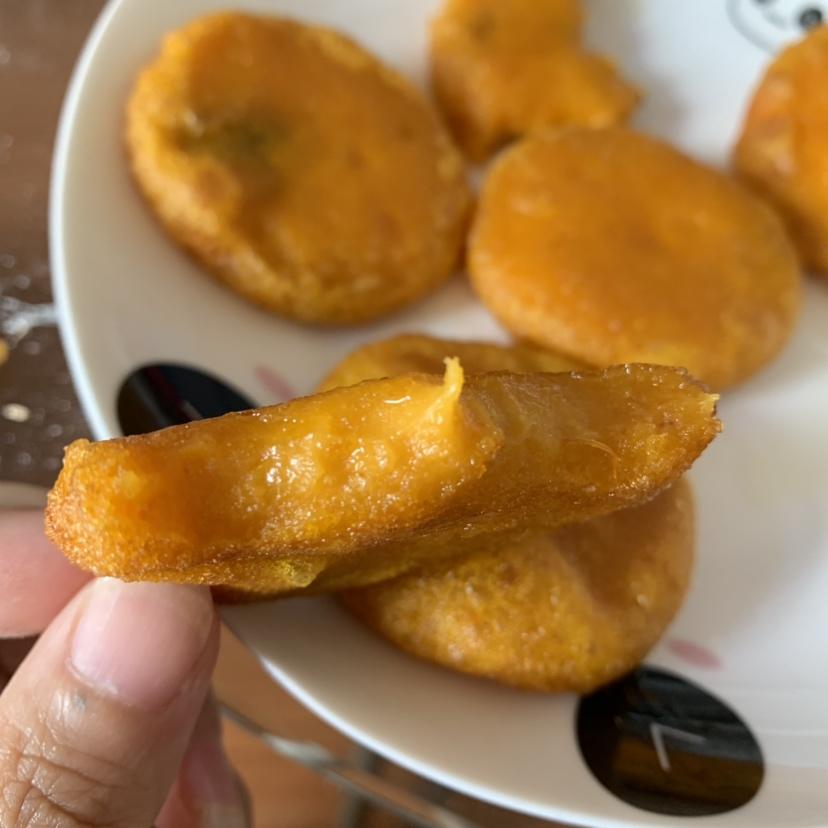 南瓜饼