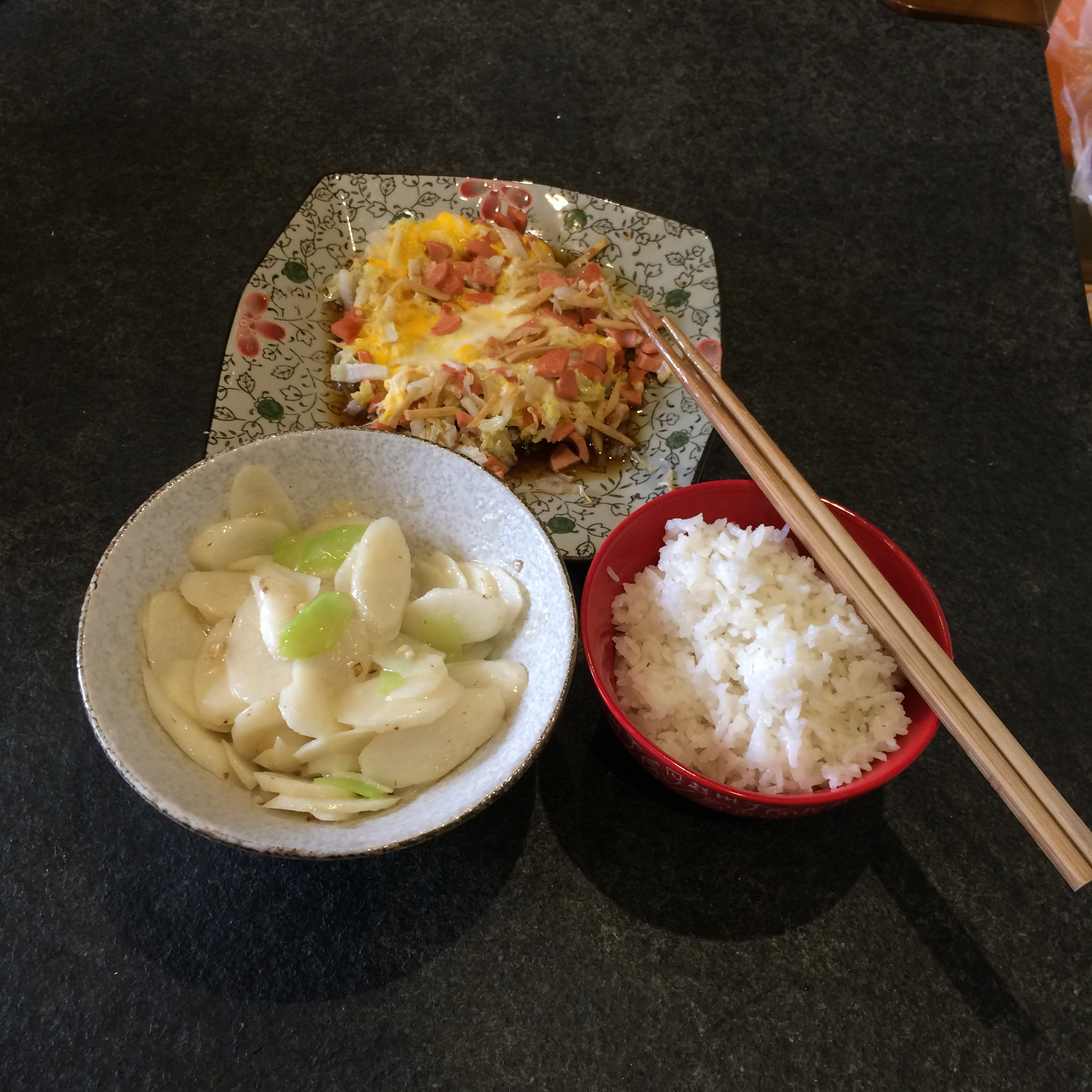 清炒山药木耳