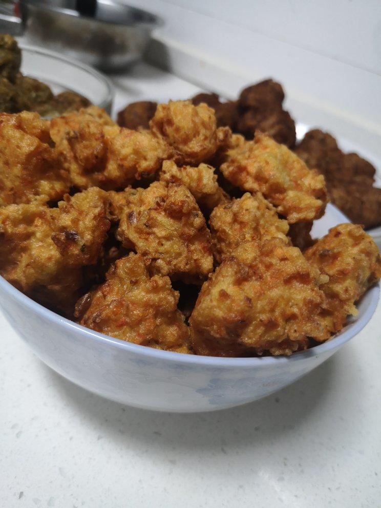 老北京炸胡萝卜素丸子