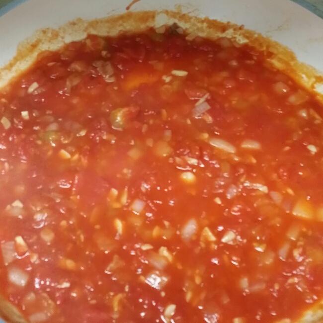 番茄肉酱意面的肉酱的做法
