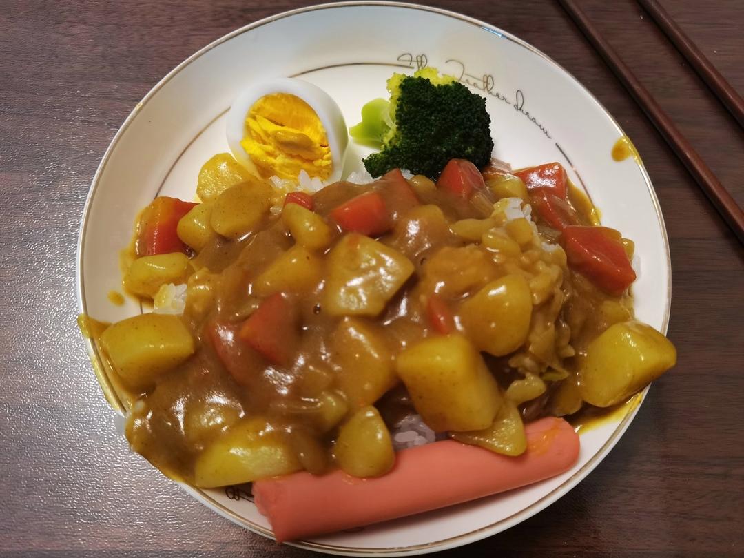 咖喱饭