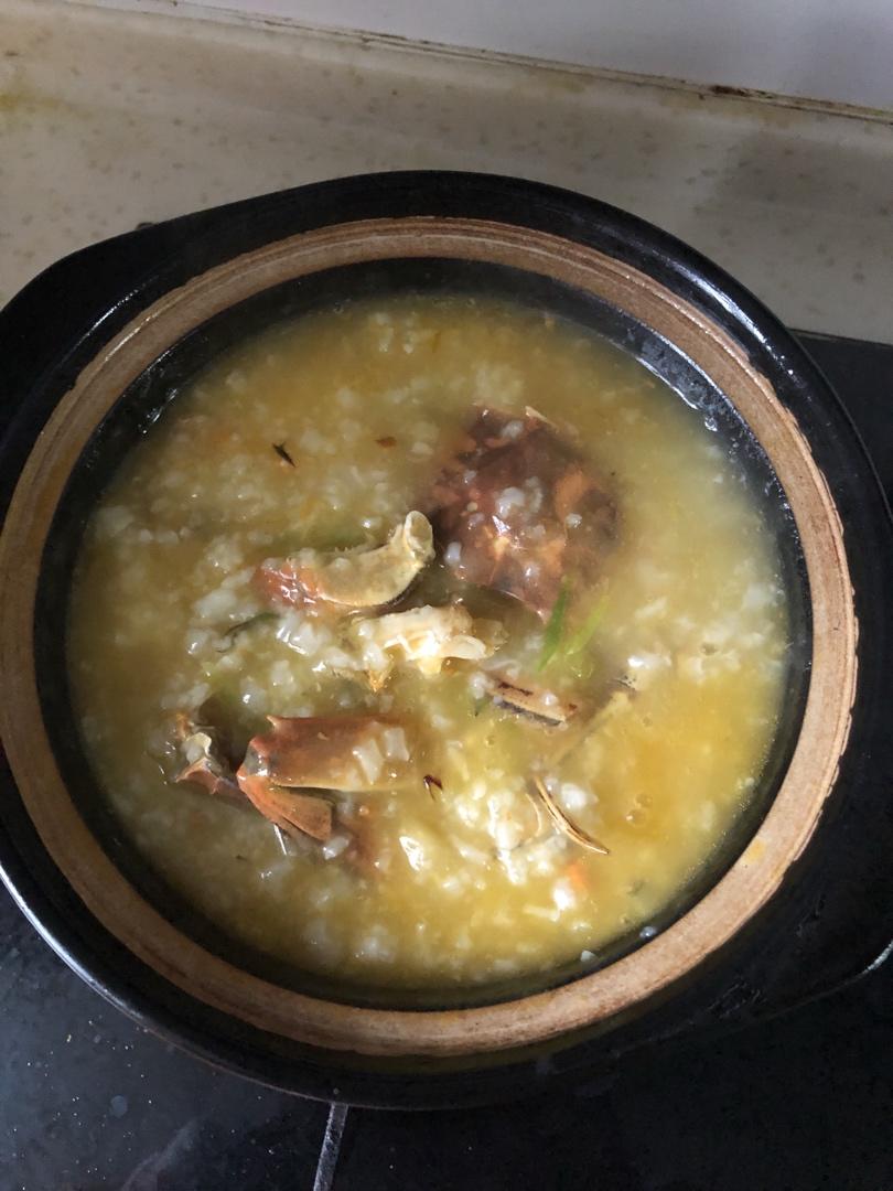 螃蟹粥
