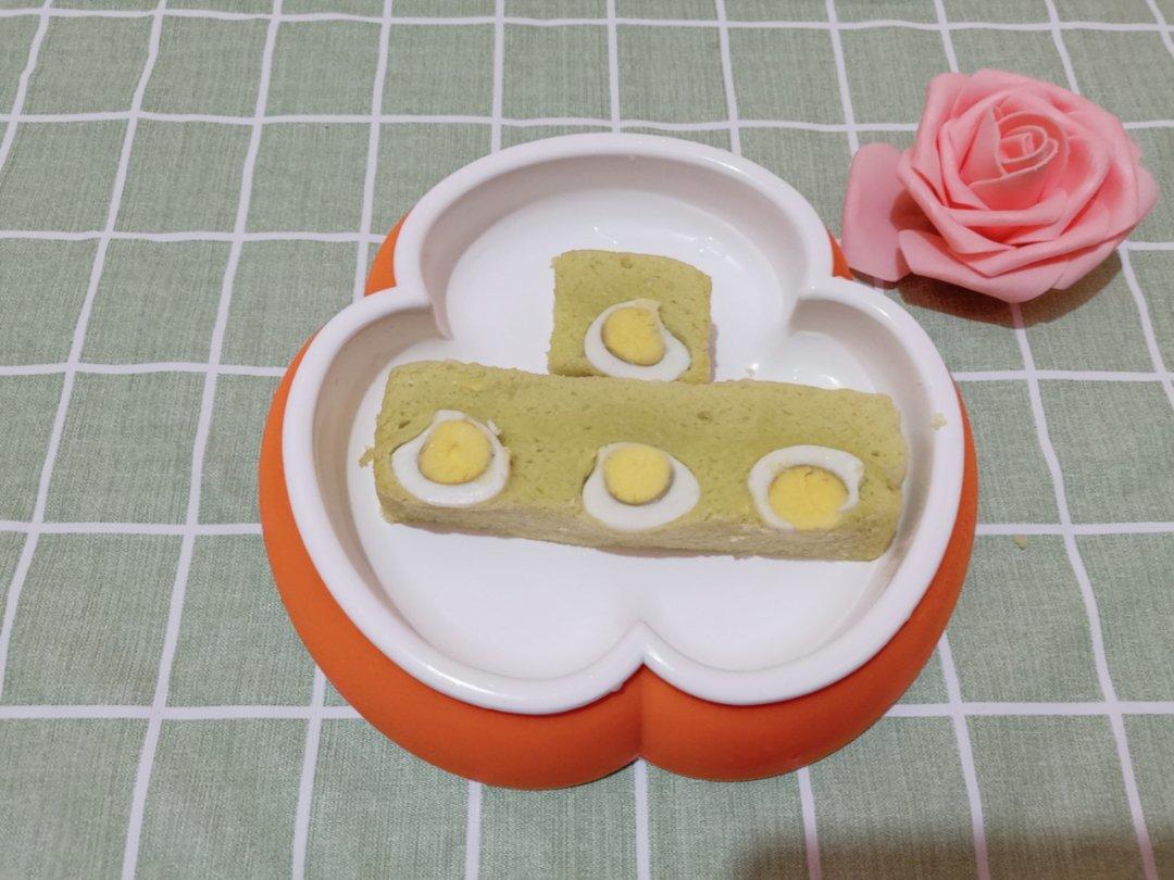 豌豆蒸糕  宝宝健康食谱
