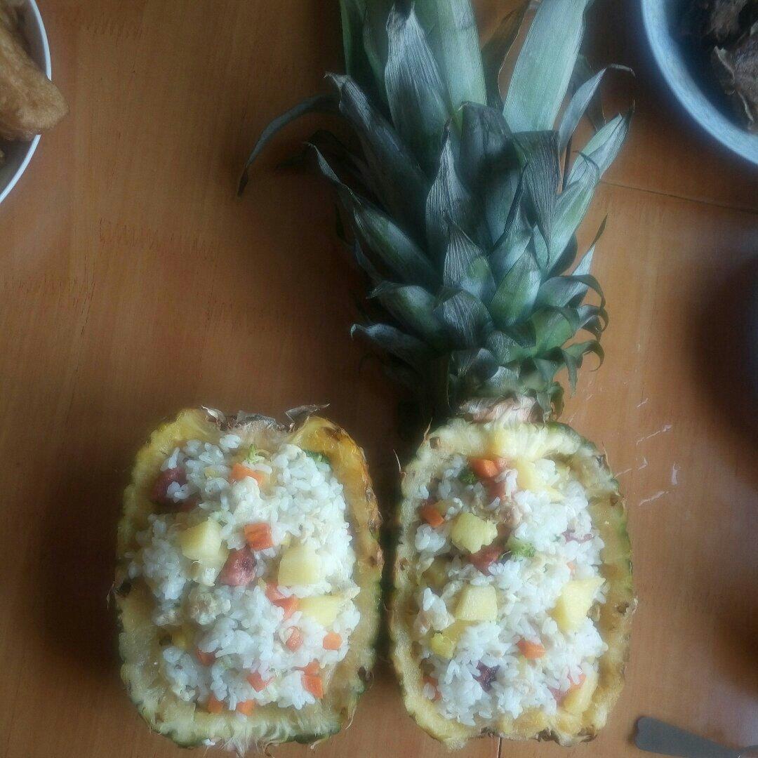 菠萝炒饭