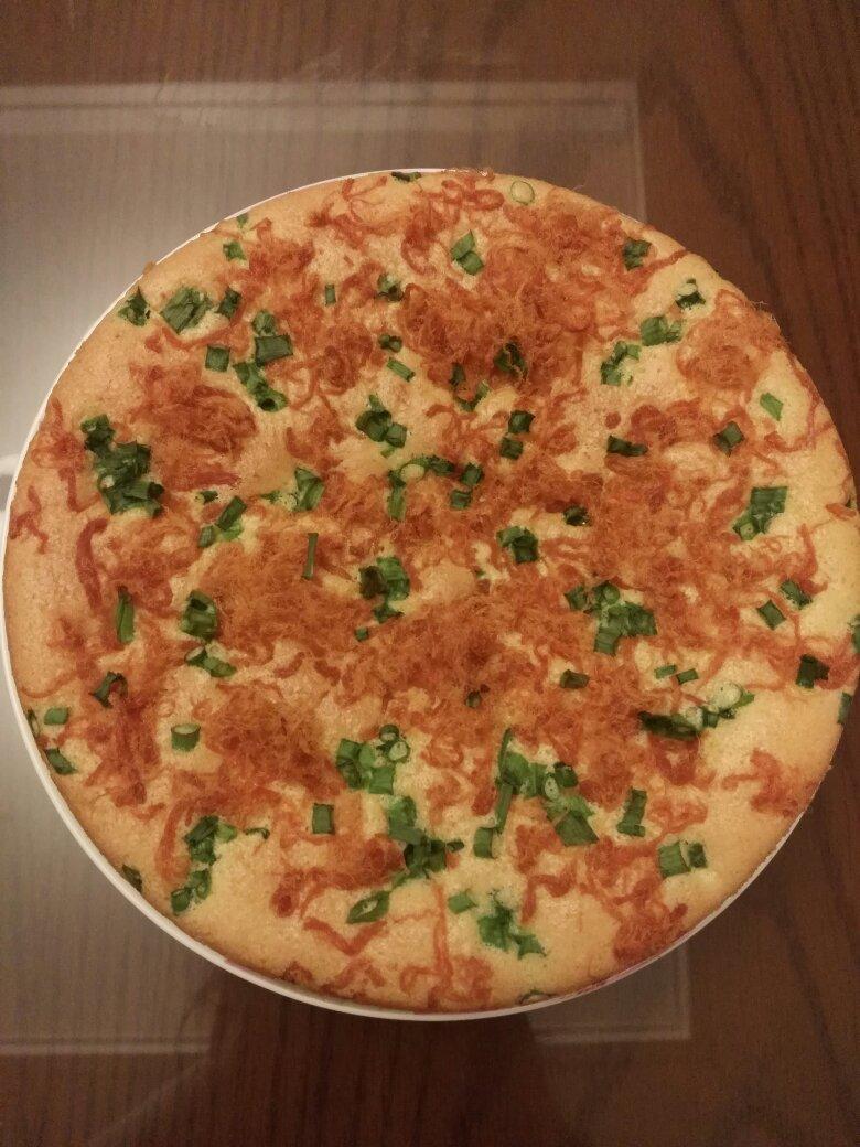 香葱肉松蛋糕