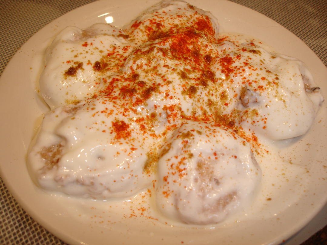 【酸奶泡豆饼】Dahi Vada/Dahi Balla的做法 步骤6