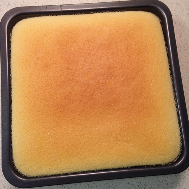 超软的~酸奶蛋糕