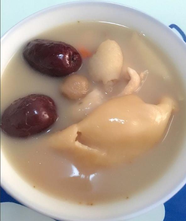 谢有甜做的【小森妈妈备孕药膳】二肚滋阴助孕汤