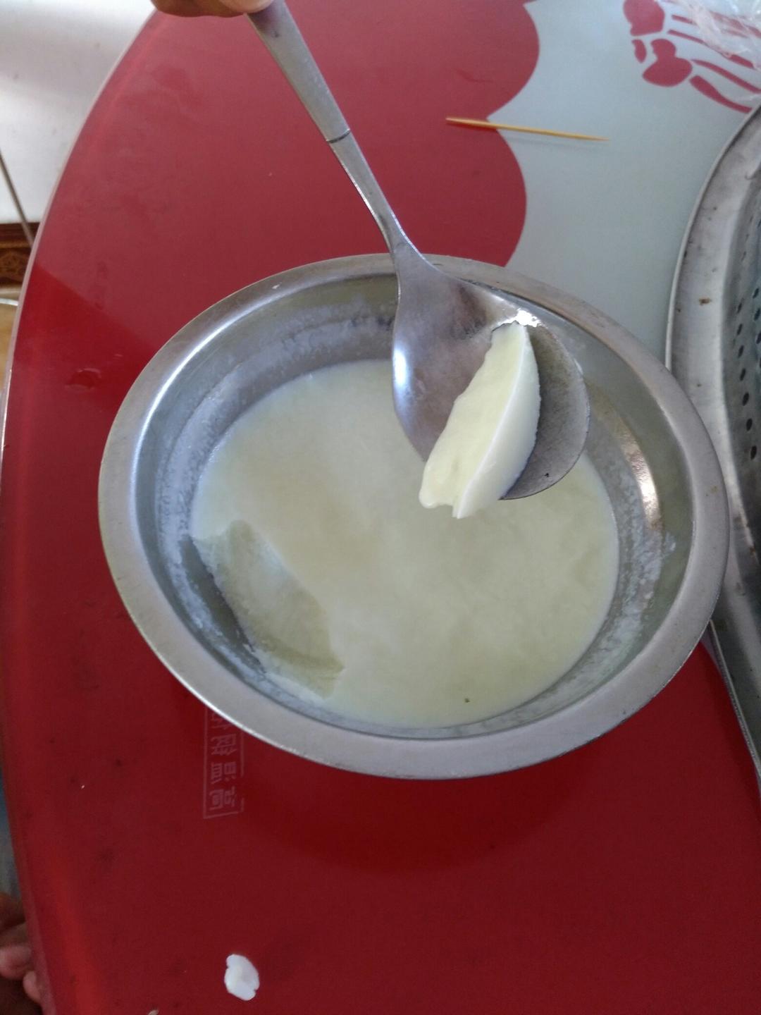 夏天吃超冰爽的QQ糖布丁（超简单）