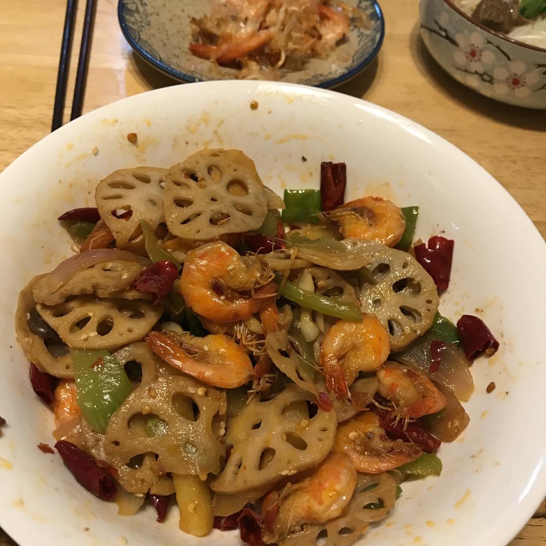 干锅虾虾（最详细的图文解说）