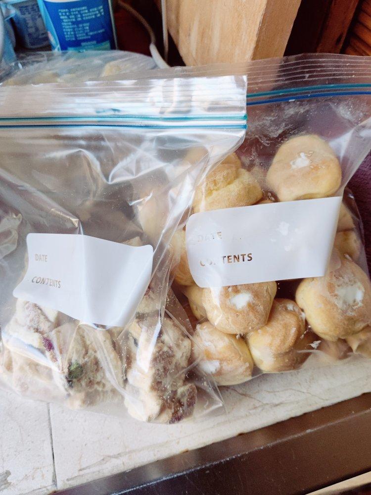 简单易成功的奶油小泡芙做法