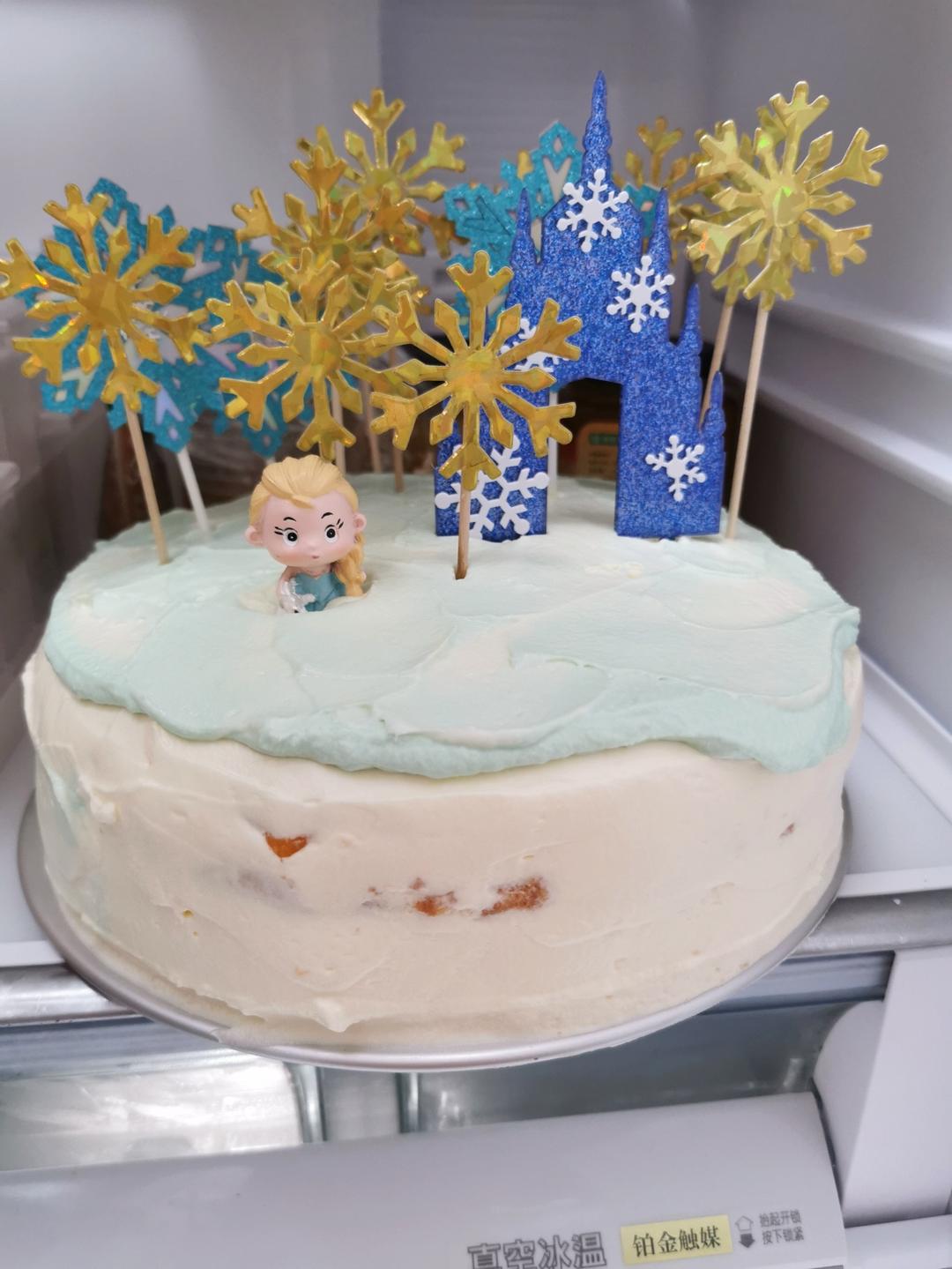 超级简单的味多美同款生日蛋糕（6寸），新手也能高度还原