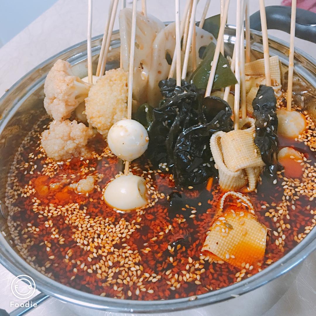 堂妈教你做麻辣串串香