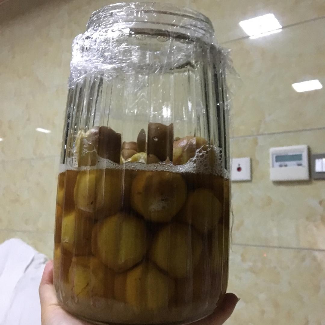 微甜紫苏梅干