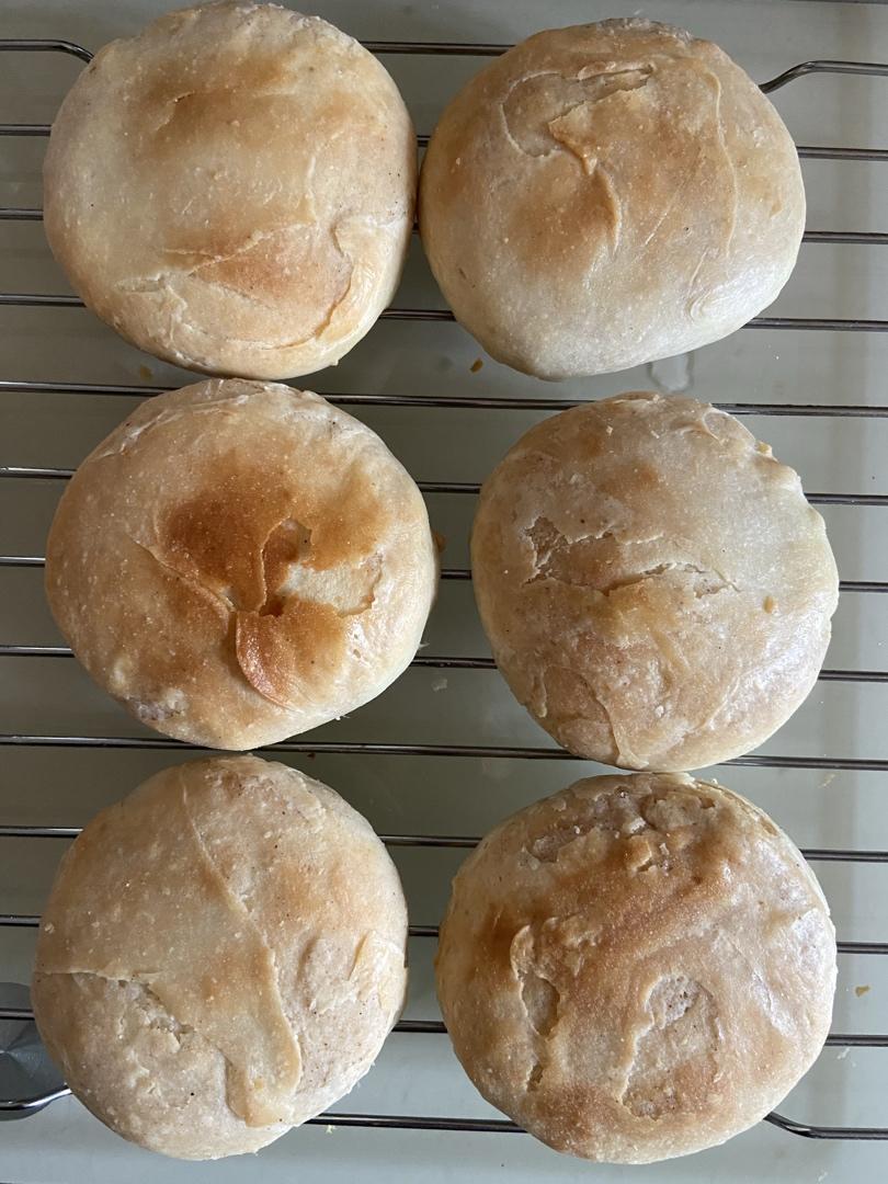 油酥烧饼(比麻酱烧饼更美味)